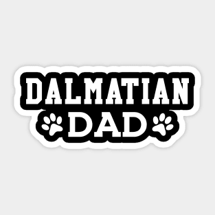 Dalmatian Dad Sticker